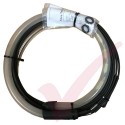 Pre-Terminated Fibre Optic Cable 4 Core Tight Buffered OM4 LC-LC