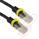 Patchsee Cat5e Patch Cables RJ45 UTP PVC Black