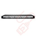 Zettonics TEN21 MTP 1U Unloaded 5 Port Chassis