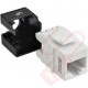 Excel Cat6A UTP Unscreened Keystone Jack - White 100-156