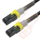 Patchsee Cat6a Patch Cables Crossover RJ45 UTP (10G) PVC 