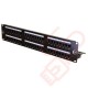 Cat5e 2U 48 Port Punch Down UTP Patch Panel