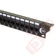 24 Port Cat5e Patch Panel 1U UTP Coupler