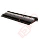 48 Port Cat5e Patch Panel 1U UTP Angled Easy Punch