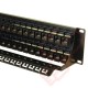 48 Port Cat5e Patch Panel 2U UTP Coupler