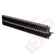 48 Port Cat5e Patch Panel 2U UTP Coupler