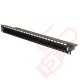 24 Port Cat6 Patch Panel 1U UTP Coupler