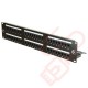 48 Port Cat6 Patch Panel 2U UTP Punch Down