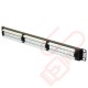 Excel 24 Port Cat6 Patch Panel 1U UTP Punch Down 100-304