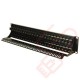 48 Port Cat6 Patch Panel 2U UTP Coupler