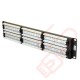 Excel 48 Port Cat6 Patch Panel 2U UTP Punch Down 100-306