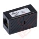 RJ45 Cat6 Straight Through Coupler - Black