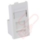 Excel Cat6 UTP Low Profile Module White 100-366