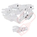 5.5mm Snagless Slimline RJ45 Crimp Boot 10 Pack White