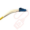 *ANGLED BOOT* LC to LC Fibre Patch Cables OS2 Singlemode Yellow