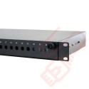 ST Fibre Patch Panel Unloaded- (No ST adapters Pre-installed)