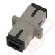 SC Simplex Multimode Fibre Optic Adapter