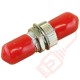 ST Singlemode Fibre Optic Adapter