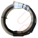 Pre-Terminated Fibre Optic Cables 8 Core Tight Buffered OM4 SC-SC