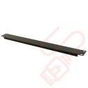 1U Blanking Panel 19" Metal Black