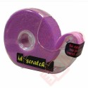 2.5 Metre Violet ID Scratch Reel Hook & Loop in Dispenser