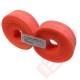 5.0 Metre Fluo Orange 3P ID Scratch Refill 2x 2.5m Hook & Loop - IDS-FO-REFILL-5