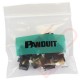 Panduit RJ45 Lock-In Devices - 10x RJ45 Plug Lock Inserts & Removal Tool in Black PSL-DCPLX-BL
