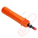 Adjustable Impact Punch Down Tool - Orange
