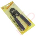 RJ9/10 4p4c Non-Ratchet Modular  Crimping Tool