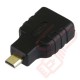 HDMI Female to HDMI Micro Male Type D Adapter