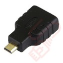 HDMI Female to HDMI Micro Male Type D Adapter
