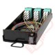 Zettonics MTP/MPO LC OM4 Multimode 12 Duplex Fibre 1x MTP Cassette Aqua