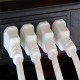 C14 to C15 HOT Condition Power Cables White