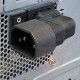 IEC Left Angled C14 Male to C13 Female Power Adapter