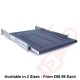 Prism PI Telescopic Shelf Black For Data & Server Cabinets