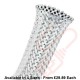 25 Metre White Halogen Free Braid Sleeving 