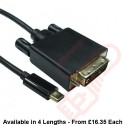 USB Type C Male to DVI Male Cable
