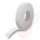Velcro One-Wrap Tape 25 Metre White