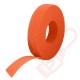 Velcro One-Wrap Tape 25 Metre Orange