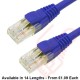 Cat6 Patch Cables RJ45 UTP Premium LSZH Snagless Booted  Blue