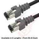 Patchsee Cat6 Patch Cables RJ45 FTP LSZH Flush Booted