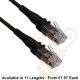 Patchsee ThinPatch Cat6a FTP (10G) Patch Cable LSZH Flush Booted