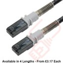 Patchsee Cat6a Patch Cables Crossover RJ45 UTP (10G) PVC 