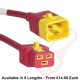 C19 to C20 'V-Lock' Power Cable Red