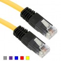 Enhanced Crossover Flush Booted Patch Cables