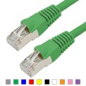 Bubble Booted LSZH Premium 10GB Patch Cables
