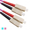 SC - SC Multimode 50/125 Duplex
