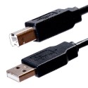 USB 2.0 A Male to B Male Cables