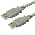 USB 2.0 A Male to A Male Cables