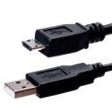 USB 2.0 A Male to Micro B Male Cables
